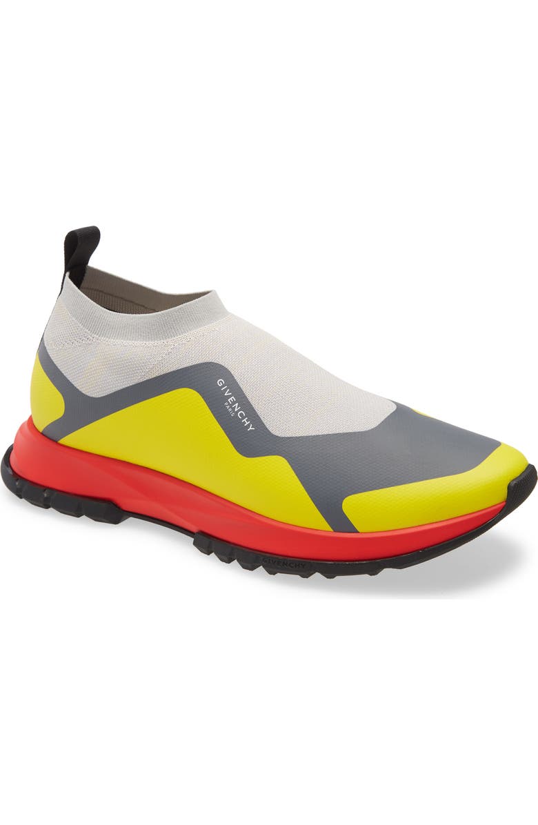 Givenchy Spectre Knit Sneaker, Main, color,