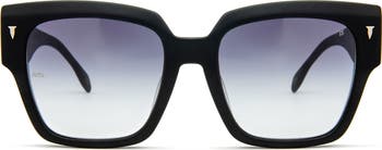MITA
SUSTAINABLE
EYEWEAR
Capri 56mm
Geometric
Sunglasses MITA SUSTAINABLE EYEWEAR Capri 56mm Geometric Sunglasses  main image 4