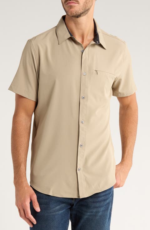 Lenox Short Sleeve Button-Up Shirt