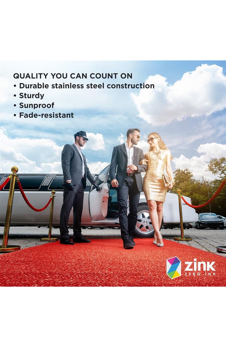Zink Photo Booth Props for Bachelorette Parties, Bridal Showers, and More!, Alternate, color, Red