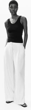 H&M Wide-leg Dress Pants
