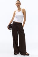 H&M Straight Pull-on Trousers
