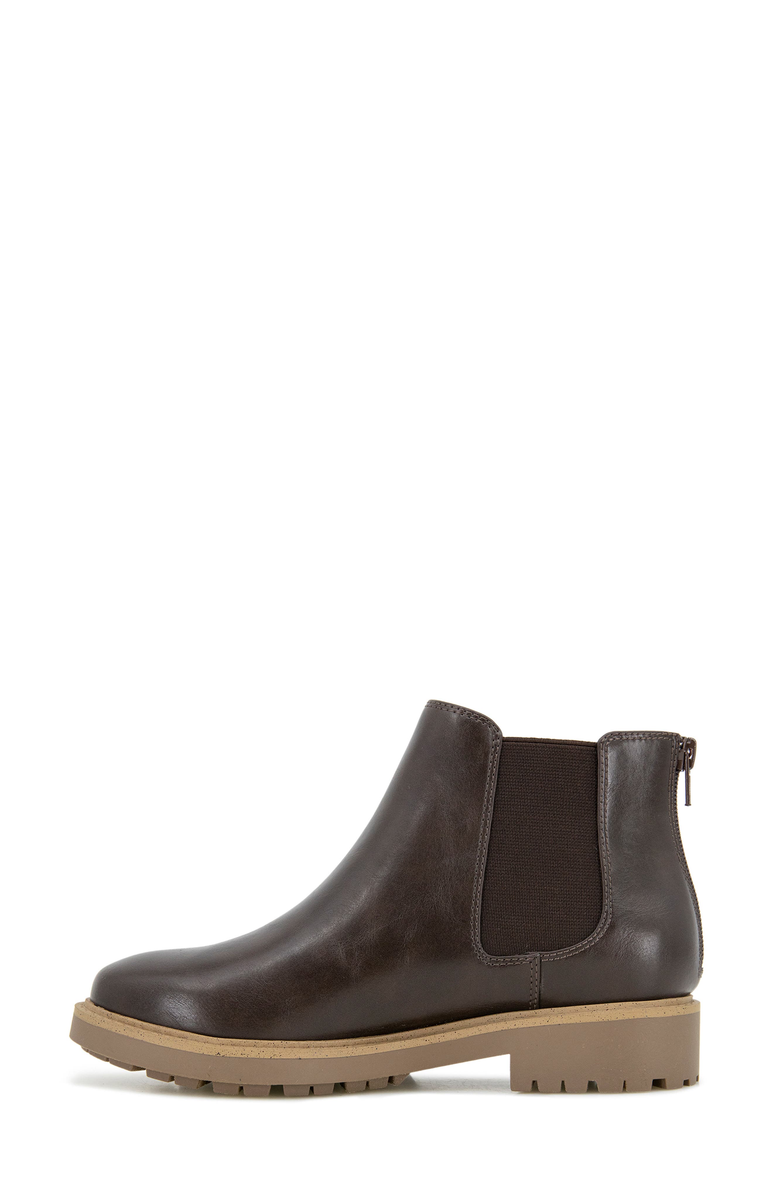 Sam Platform Lug Boot, Alternate, color, CHOCOLATE