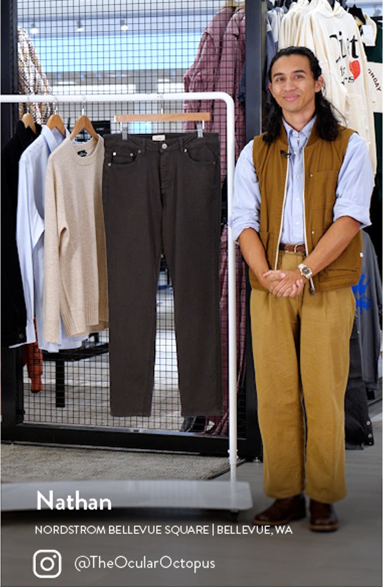 Nick Slim Fit Knit Pants, sales video thumbnail