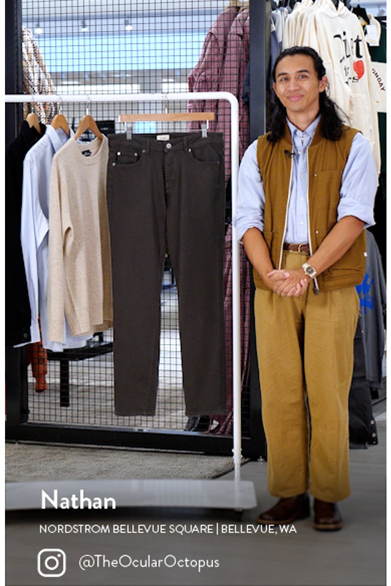 Nick DL Ultimate Knit Slim Pants video