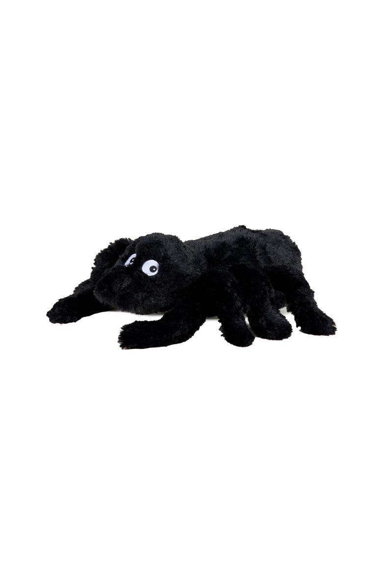 Spider Plush Toy, Main, color, Black