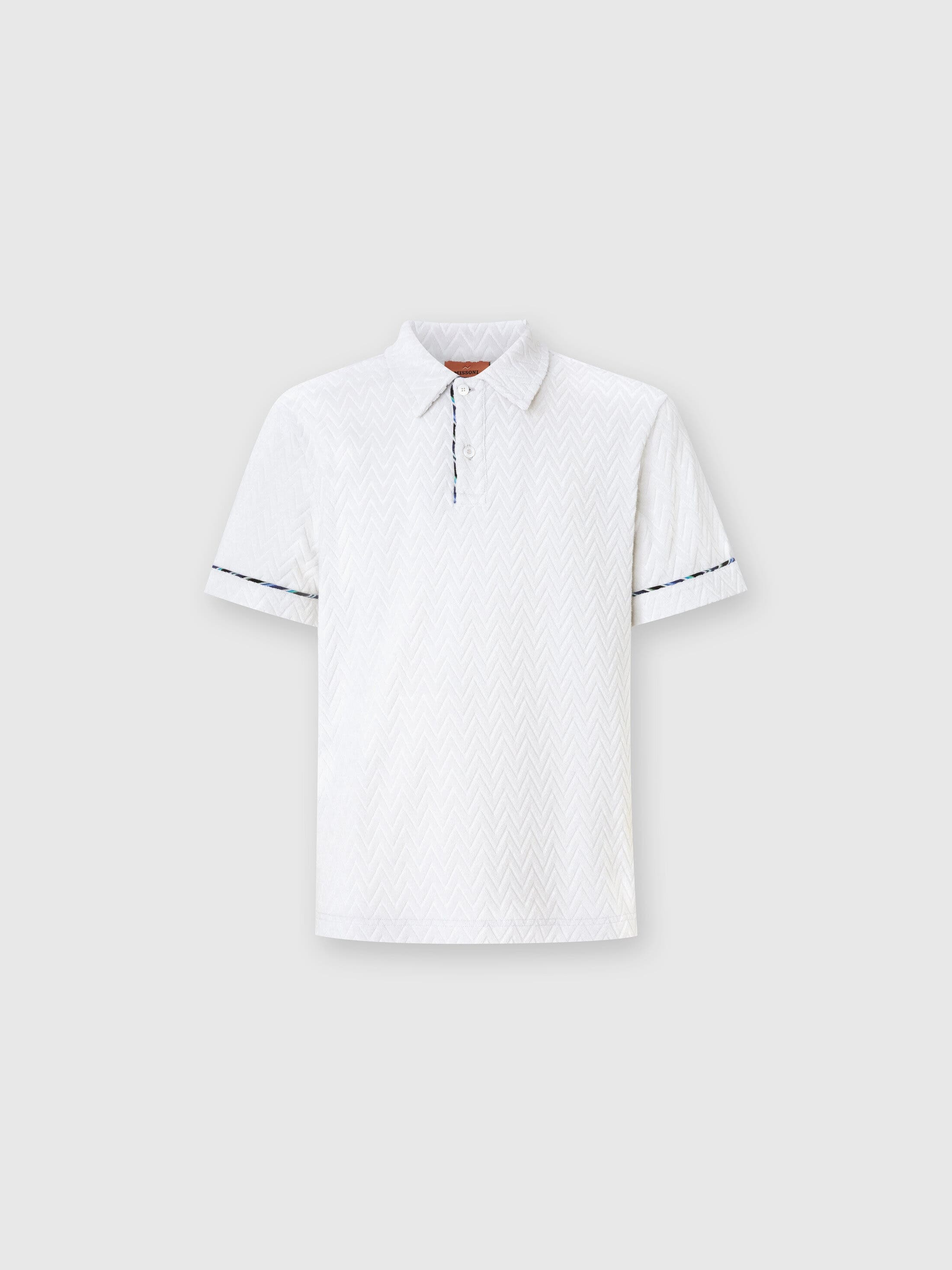 Missoni Men's Zig Set In White