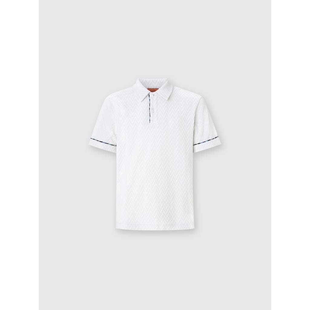 Missoni Men's Zig Set In White