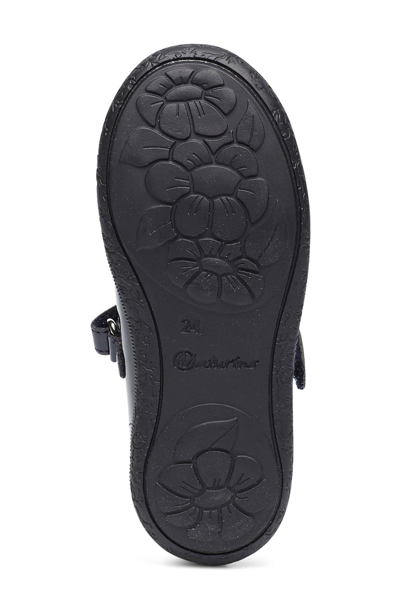 Naturino Pavia Mary Jane Flat, Alternate, color, Blue