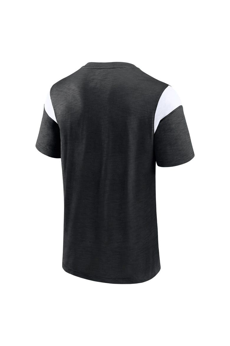 Men's Fanatics Branded Black Carolina Panthers Home Stretch Team T-Shirt, Alternate, color, Black
