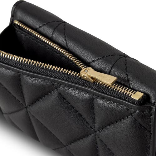 Mulberry Darley Folded Multi-card Wallet In Black