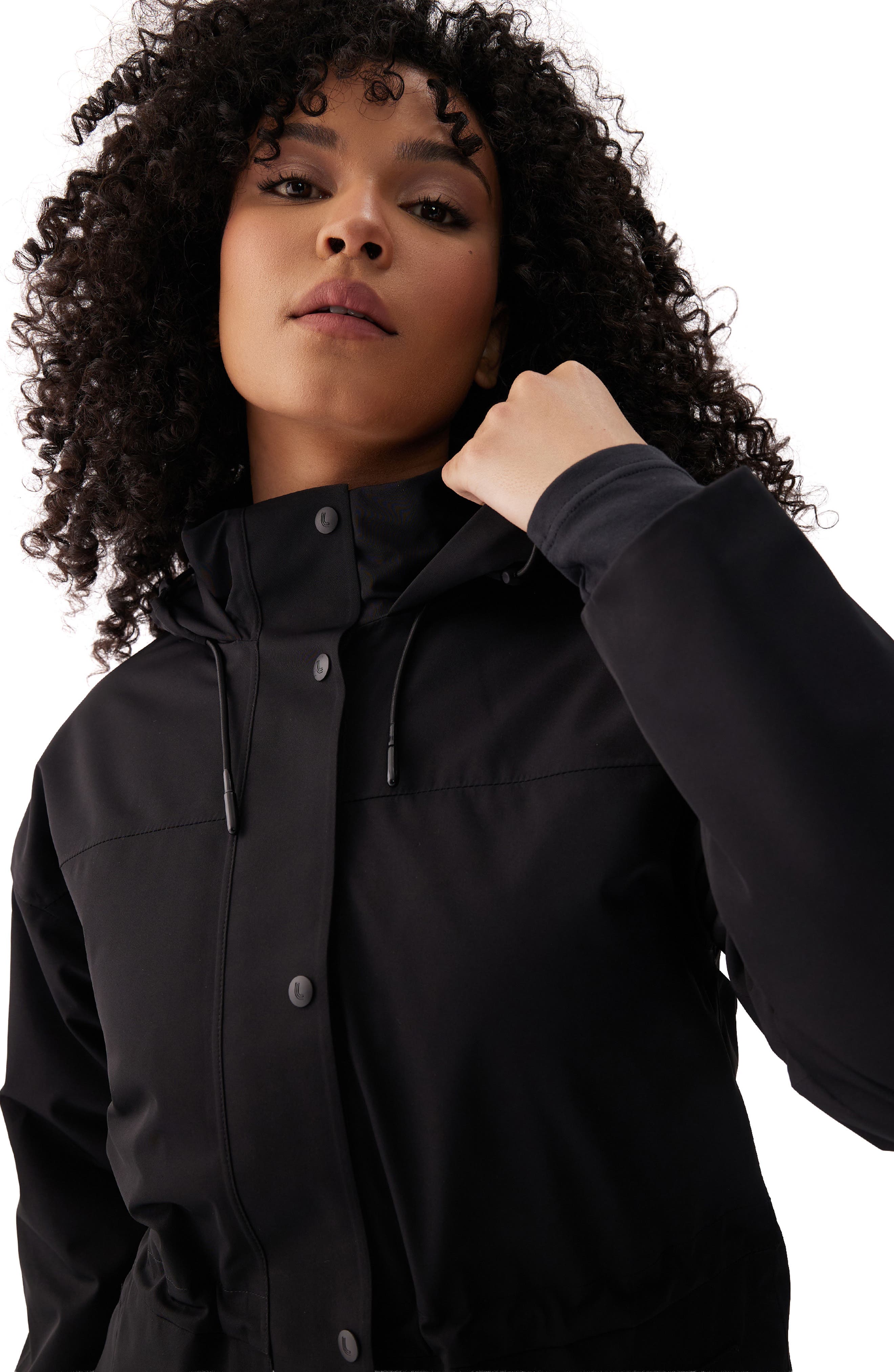 Lole Brompton Insulated Rain Jacket (Women) | Nordstrom