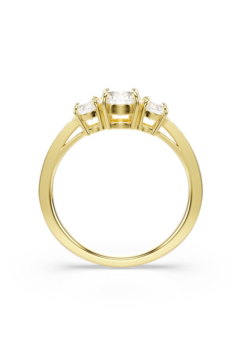 Stilla Crystal Ring, Alternate, color, GOLD/ WHITE