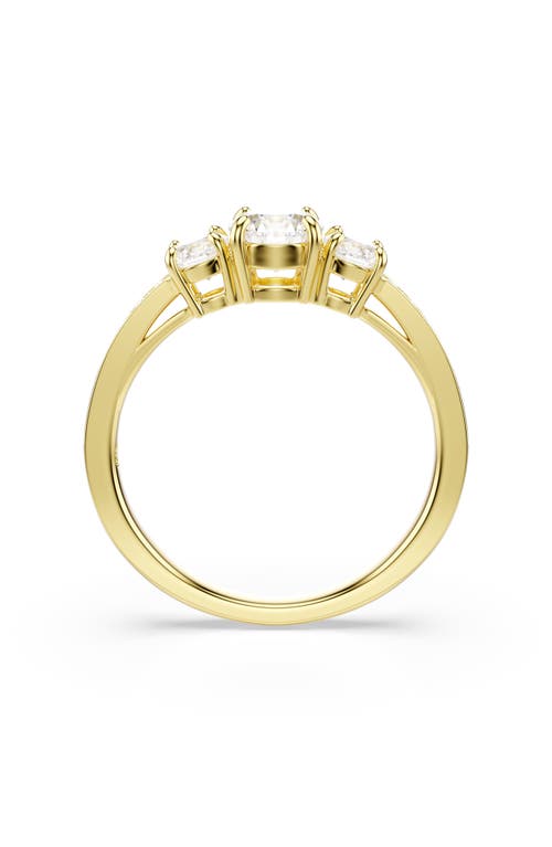 Swarovski Stilla Crystal Ring In Multi