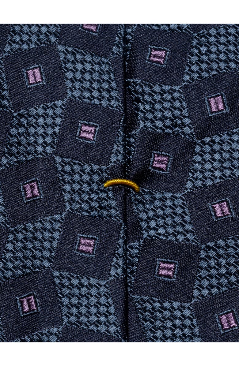 Eton Medallion Silk Tie, Alternate, color, 