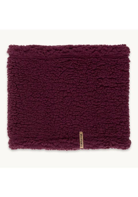 High Pile Fleece Neck Warmer