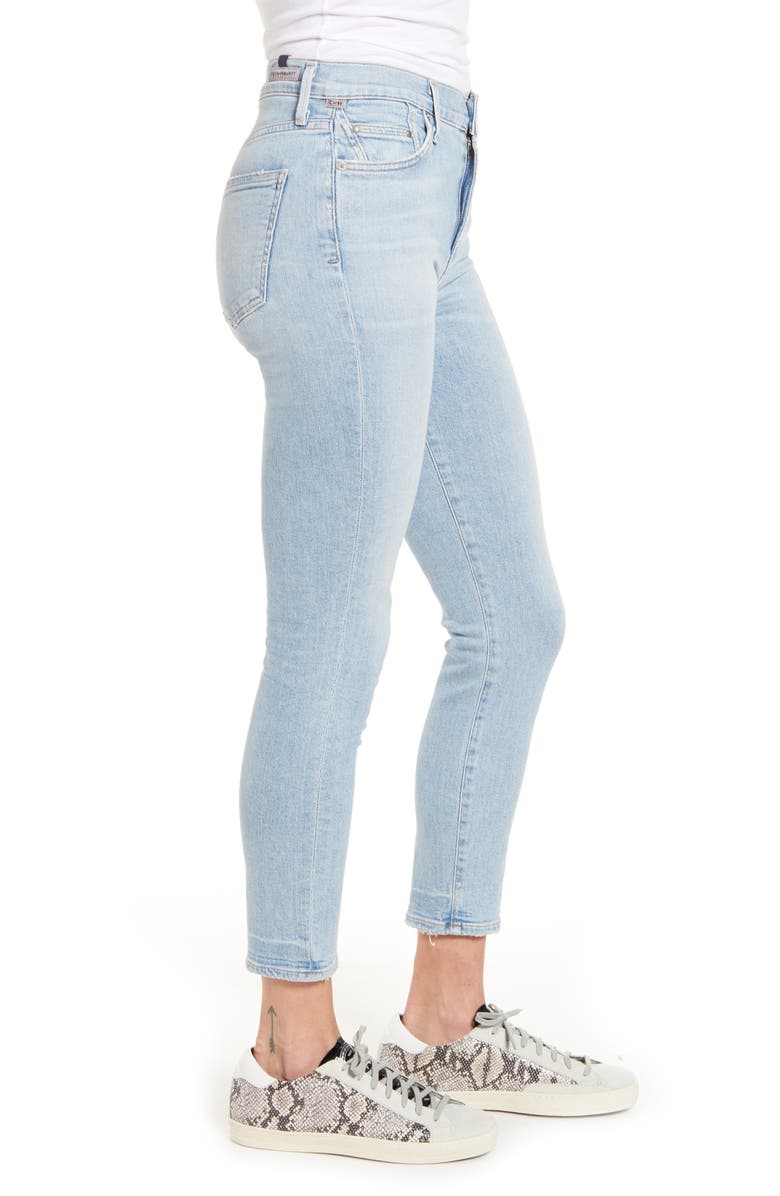 Citizens of Humanity Rocket High Waist Crop Skinny Jeans, Alternate, color, 