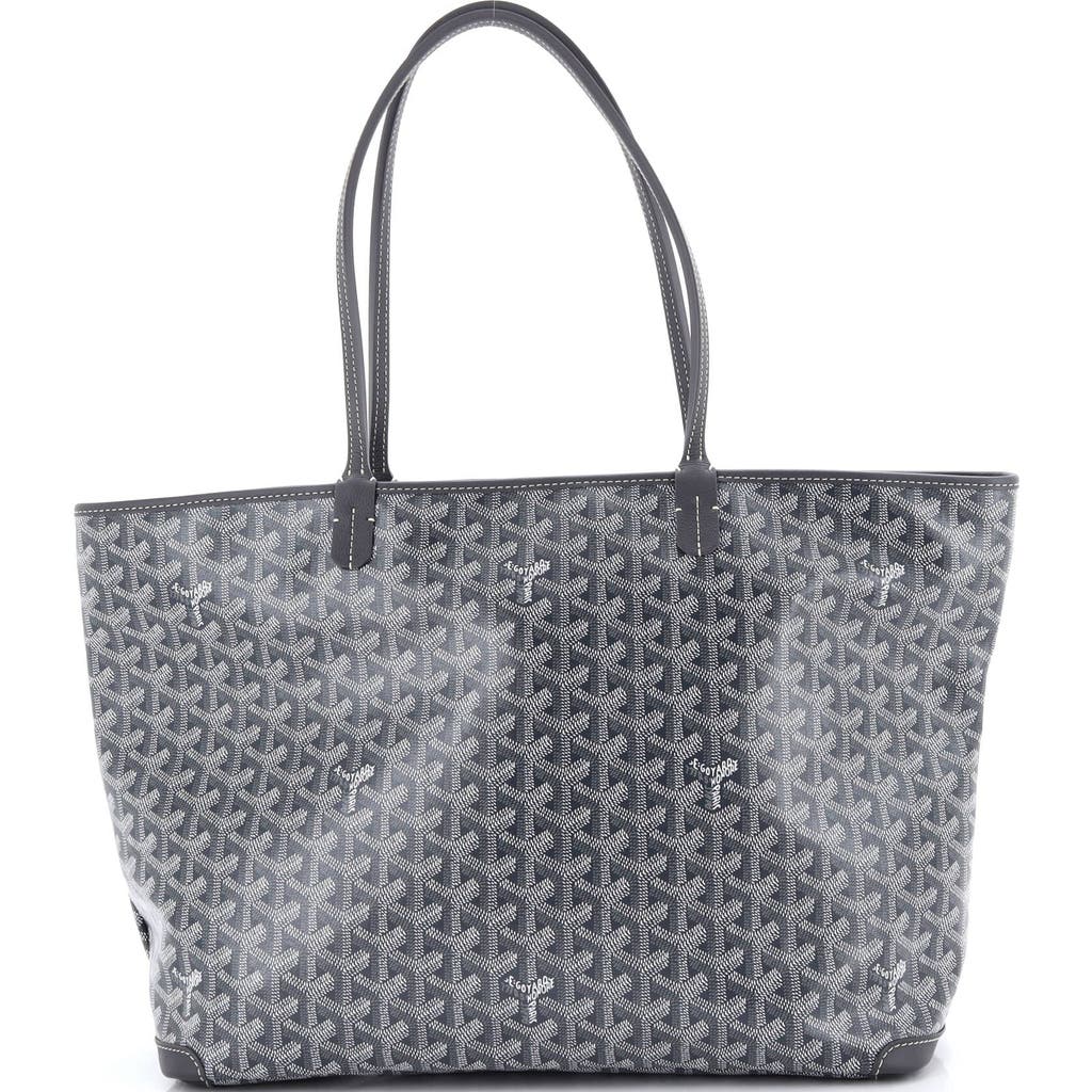 Pre-owned Goyard Goyard Artois Tote Coated Canvas Mm In Multi