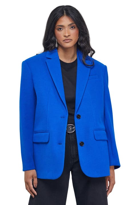 Oversized Blazer Coat