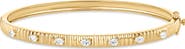 Bony Levy 18K Gold Cleo Diamond Bangle Bracelet (Online Trunk Show)