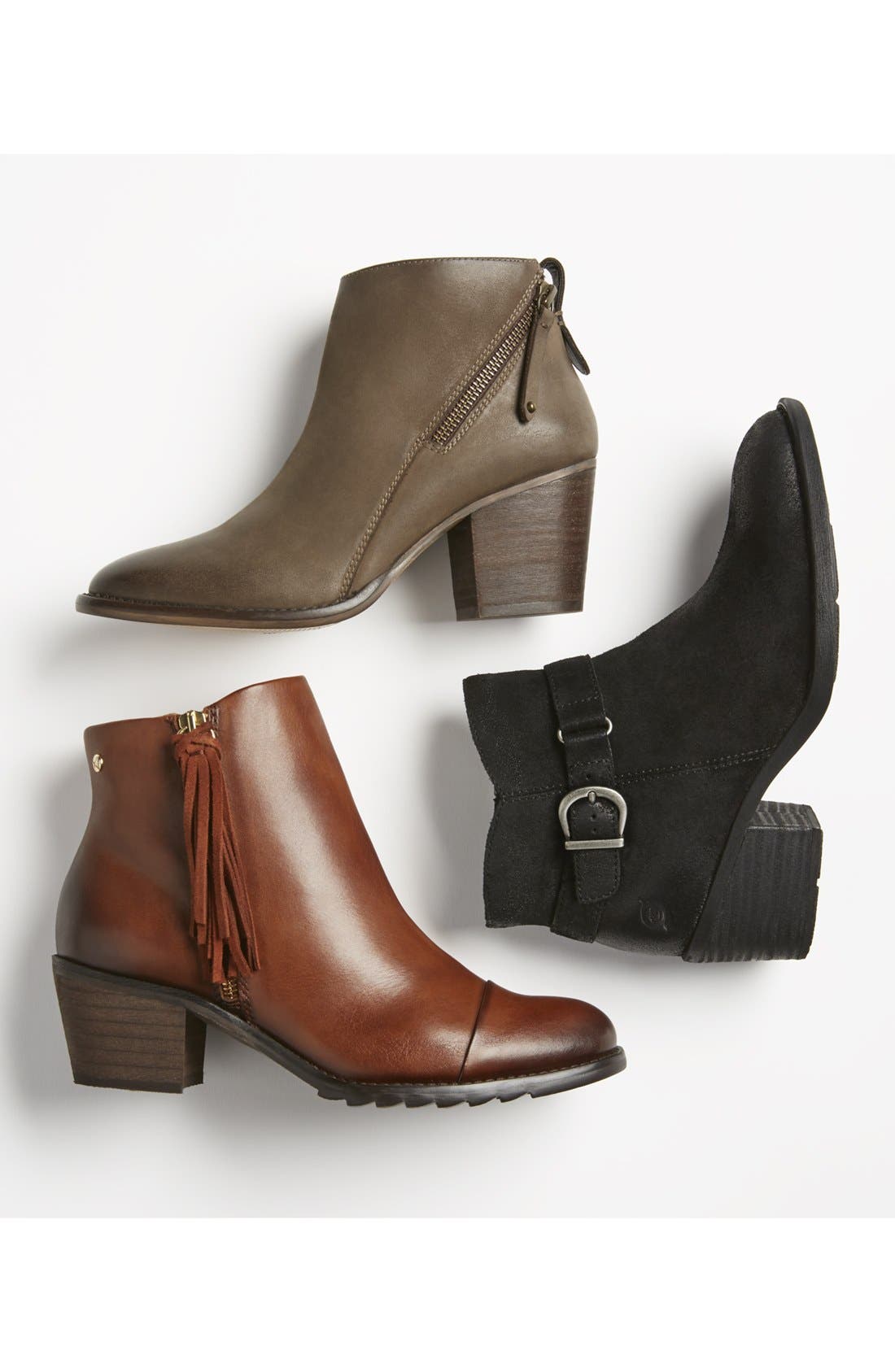 Blondo 'Nivada' Waterproof Bootie, Alternate, color, 