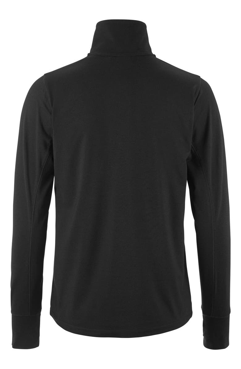 Craft Flow Quarter Zip Pullover, Alternate, color, Black