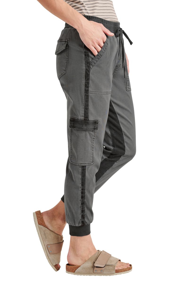 Splendid Jaclyn Drawstring Waist Joggers, Alternate, color, 