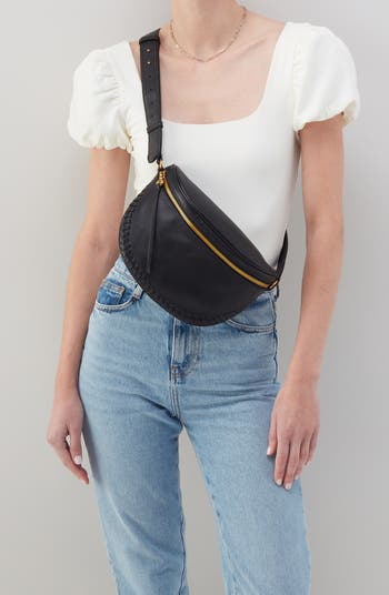 Juno Leather Belt Bag