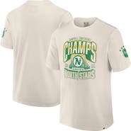 FANATICS Men's Fanatics White Minnesota North Stars Decades Collection Timeless T-Shirt