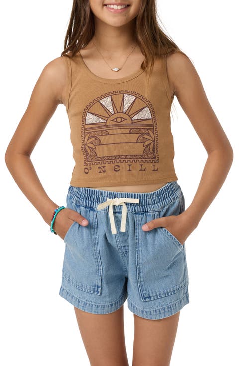 Kids' Sun Eye Tristan Tank