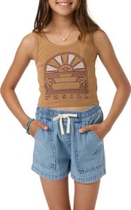 O'Neill Kids' Sun Eye Tristan Tank