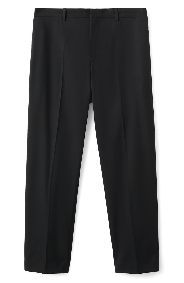 MANGO Straight Leg Pants, Alternate, color,