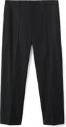 MANGO Straight Leg Pants