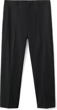 MANGO Straight Leg Pants