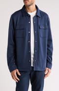 Tommy Bahama Roma Button Down Shirt Jacket