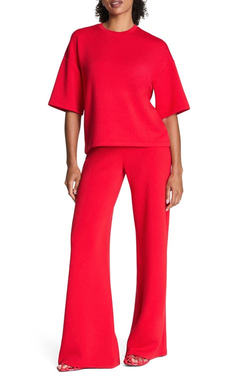Spanx ® Airessentials Boxy Tee In Red