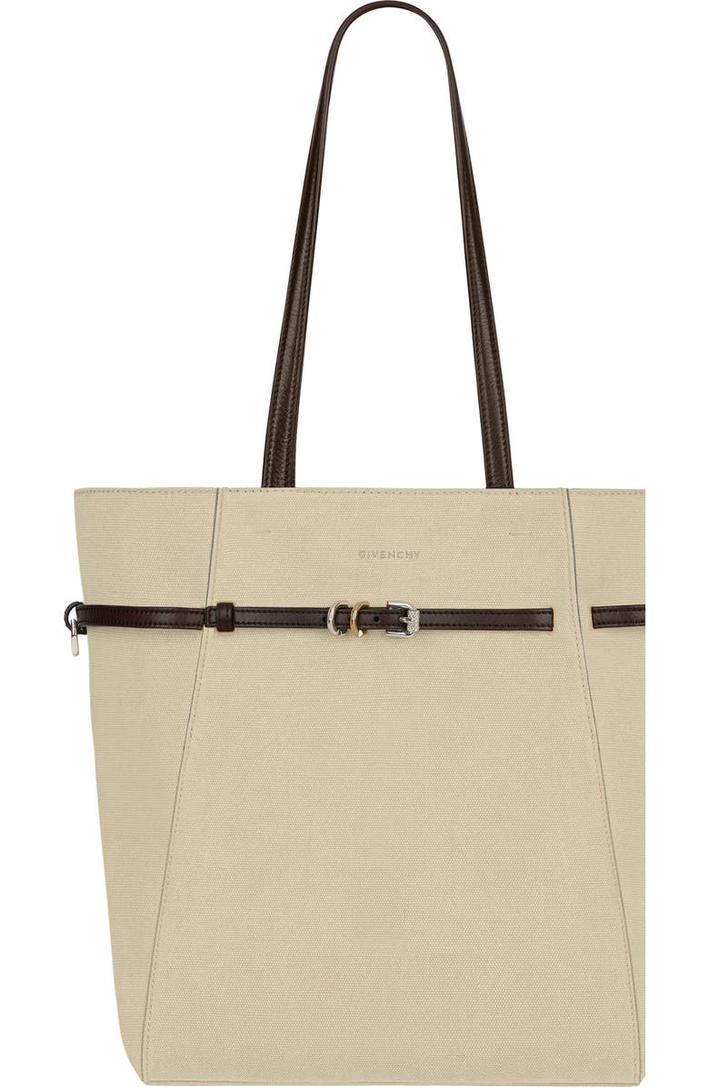 Givenchy Small Voyou Canvas Tote, Alternate, color,