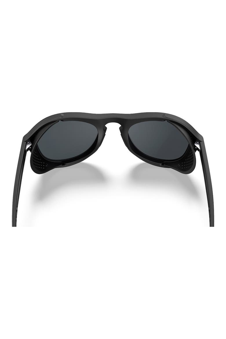 Treeline 50mm Polarized Sunglasses, Alternate, color, BLACK/ SLATE