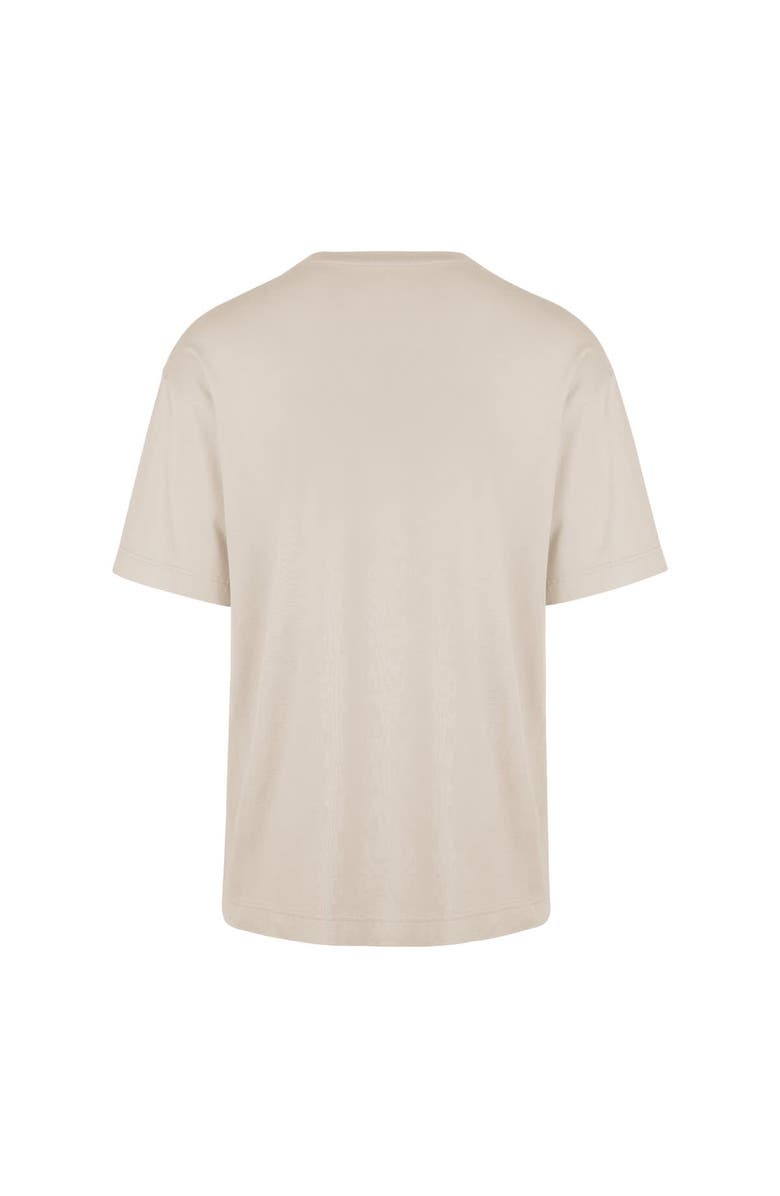 '47 Men's '47 Cream Ohio State Buckeyes Ravine Foundation T-Shirt, Alternate, color,