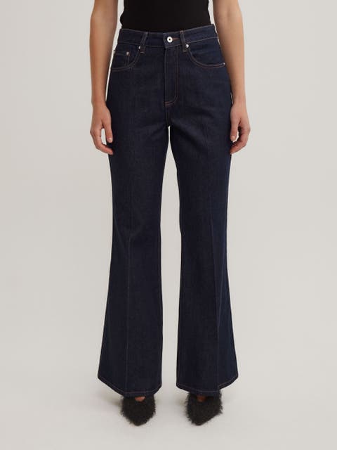 Baby High Waisted Flare Jeans