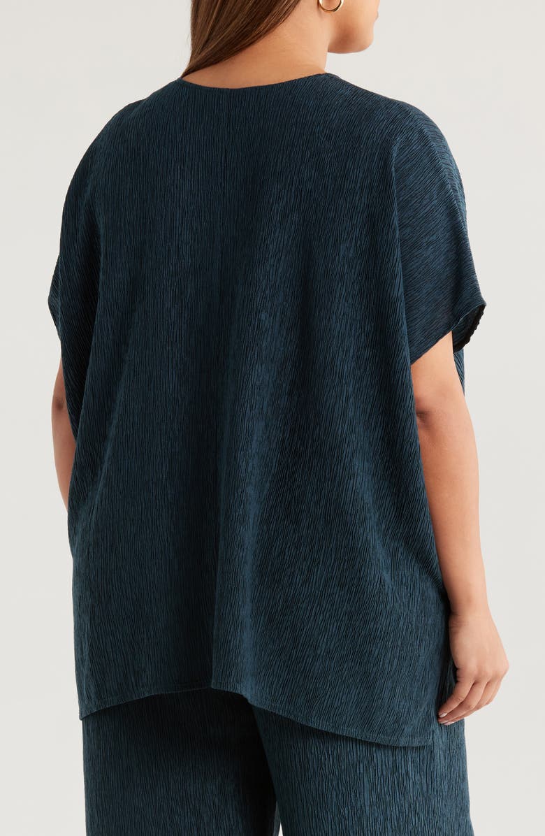 Boxy V-Neck Top