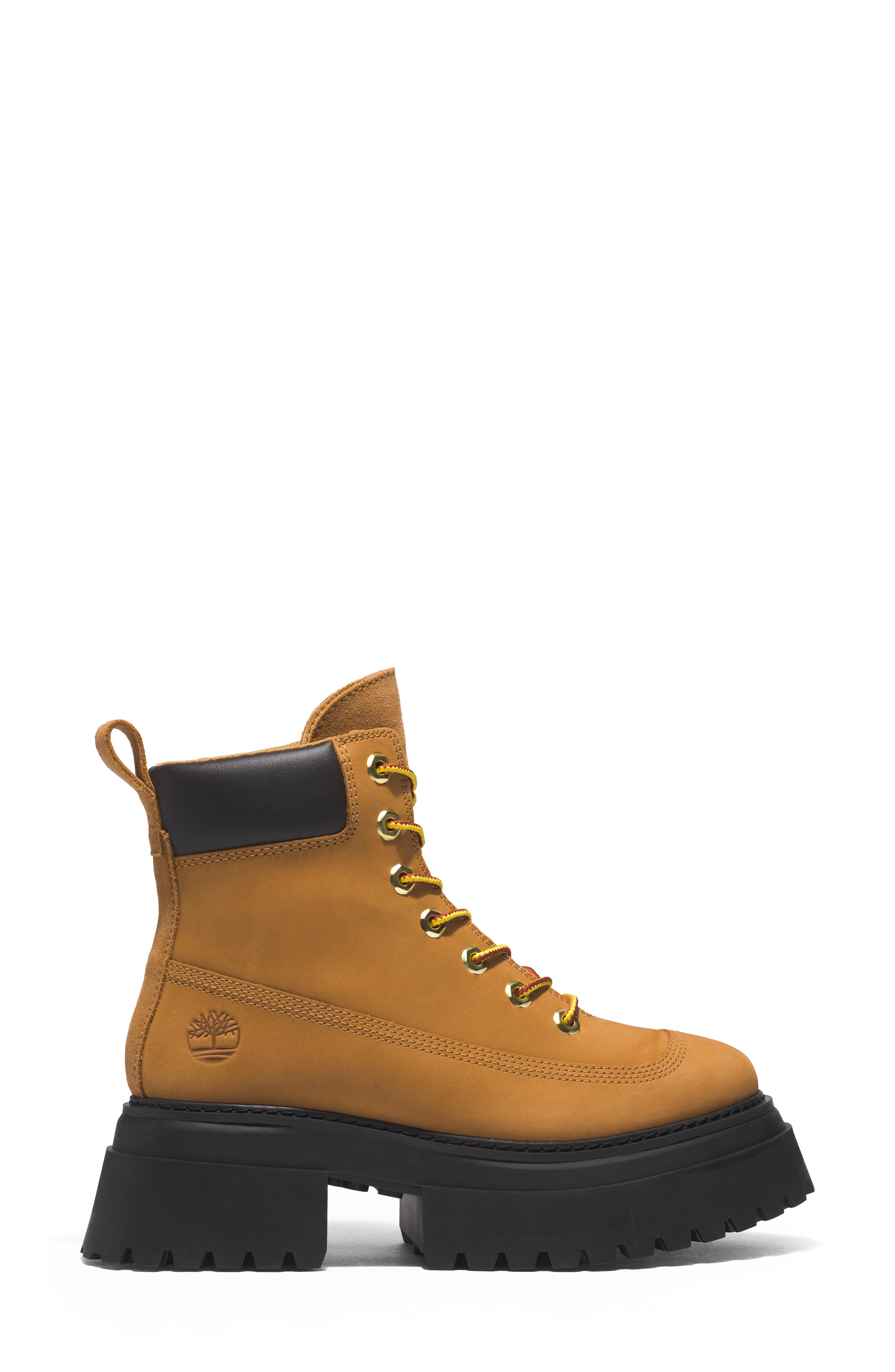 Sky Lace-Up Boot, Alternate, color, WHEAT