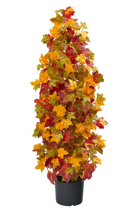 39-Inch Autumn Maple Artificial Tree