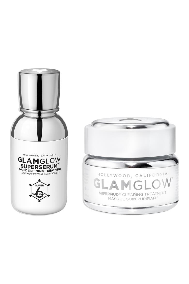 Super Duo Full Size Clear + Renew Set (Nordstrom Exclusive), Main, color, NO COLOR