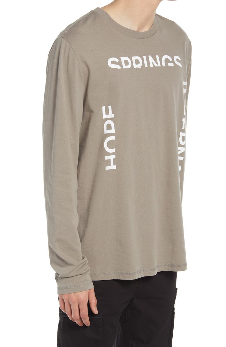 AllSaints Infernal Long Sleeve Graphic Tee, Alternate, color,