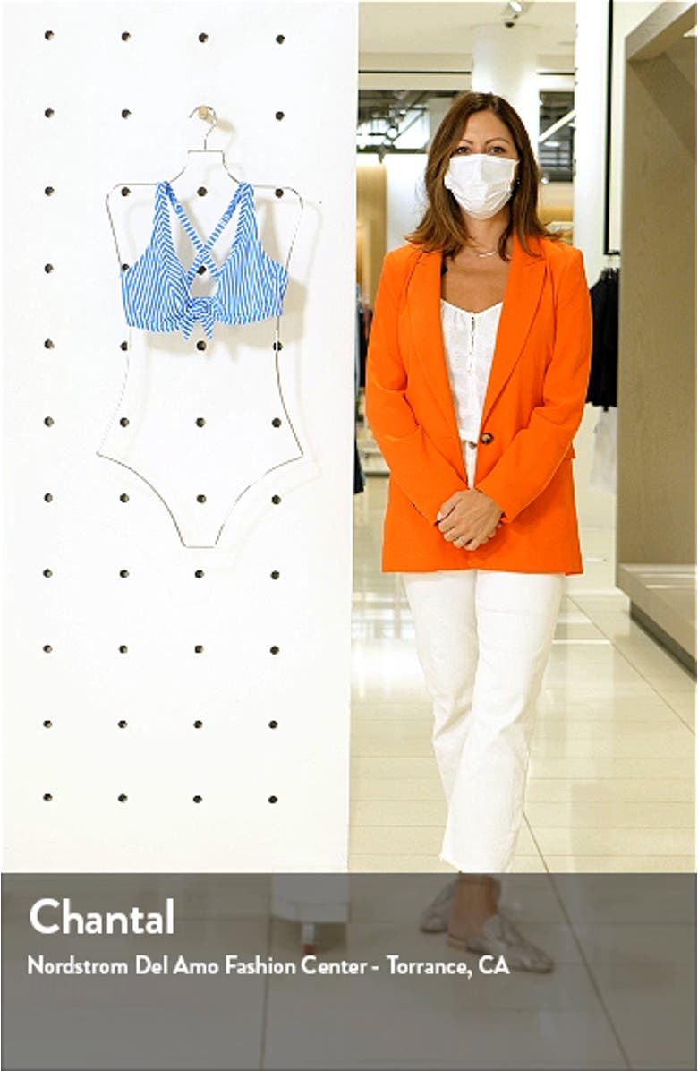 Beach Hut Underwire High Apex Bikini Top, sales video thumbnail