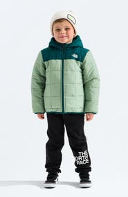 The North Face Kids' Shasta Water Repellent Reversible Hooded Jacket
