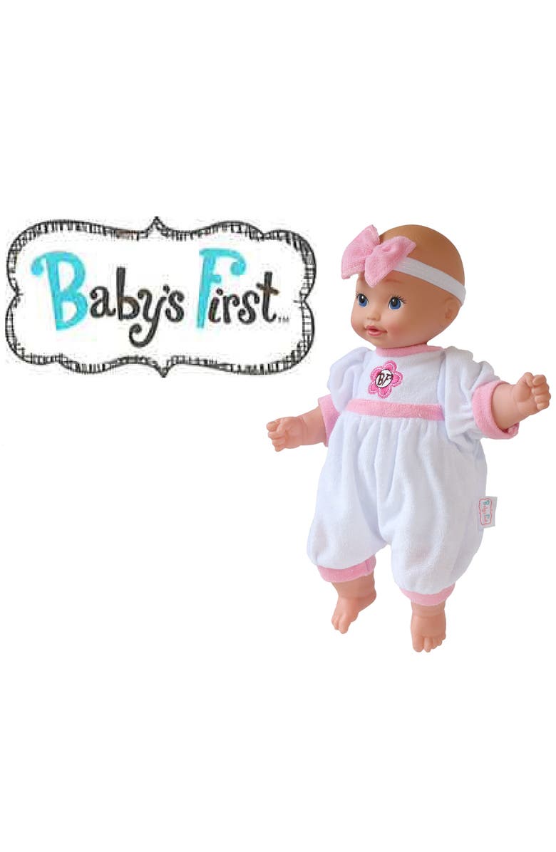 Baby
s First 13" Bundle of Joy Baby Doll, Alternate, color, Multicolored