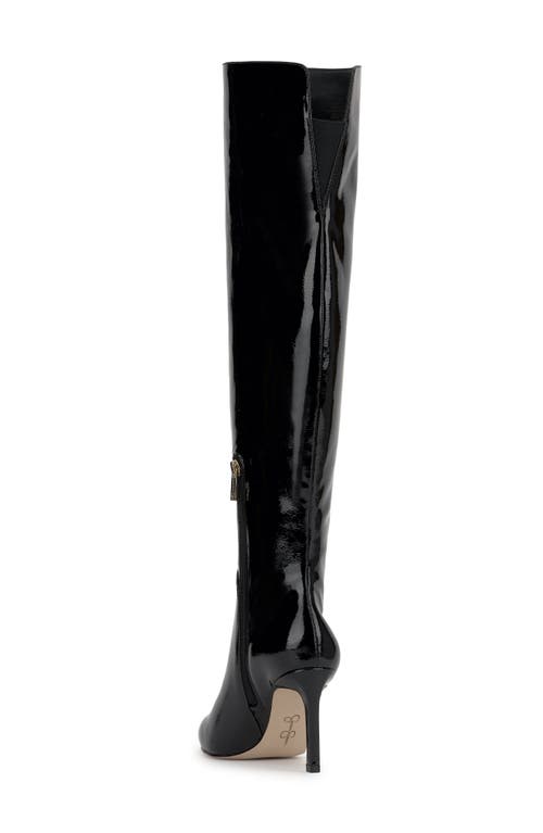 Jessica Simpson Earon Pointed Toe Over The Knee Boot In Black