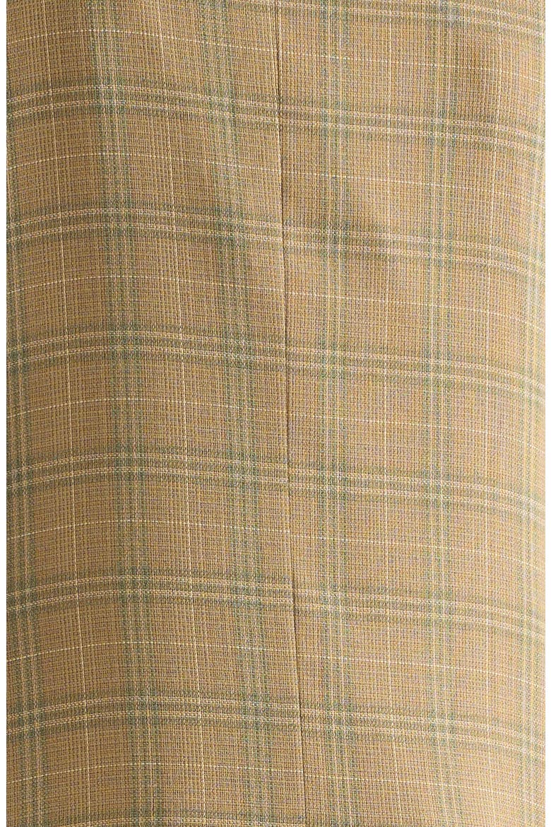 Windowpane Sport Coat, Alternate, color, BROWN